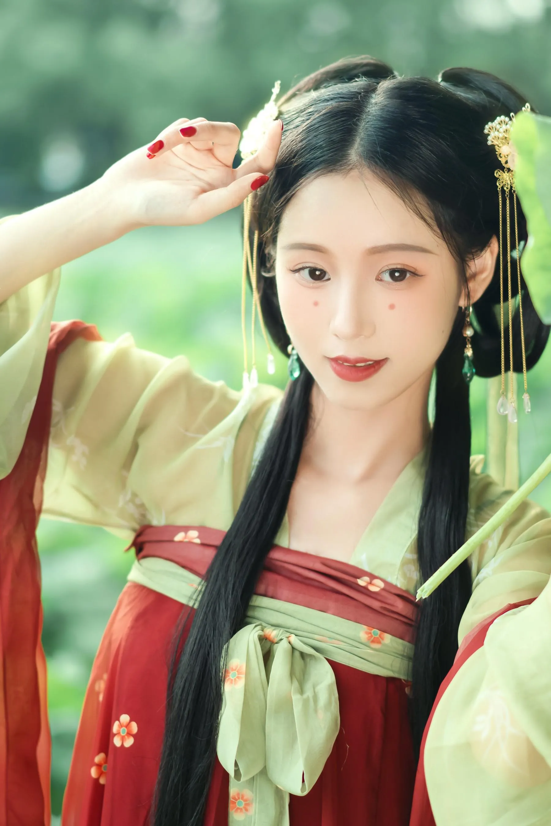 [YITUYU艺图语]2022.09.24 夏荷 仓央是大魔王 [21P]插图6